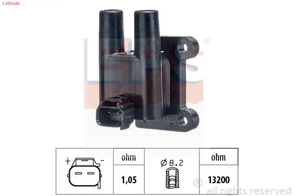 Handler.Part Ignition coil EPS 1970582 1