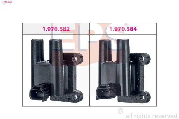 Handler.Part Ignition coil EPS 1970586 1