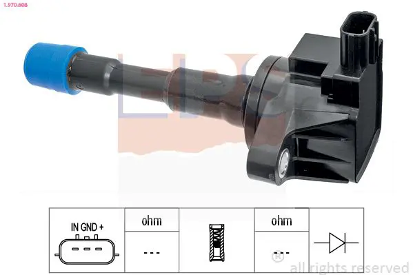 Handler.Part Ignition coil EPS 1970608 1