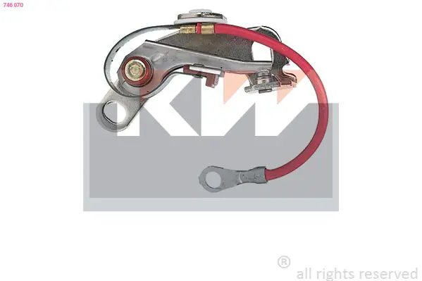 Handler.Part Contact breaker, distributor KW 746070 1