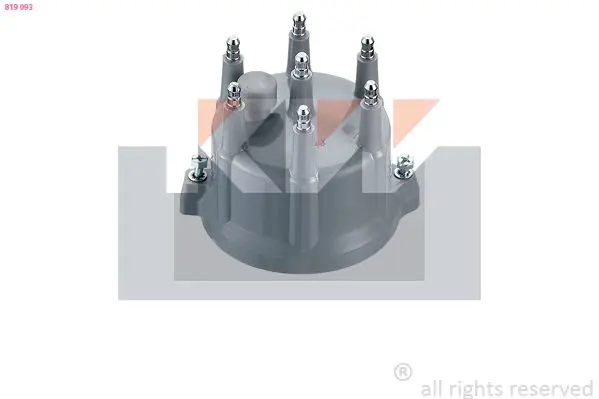 Handler.Part Distributor cap KW 819093 1