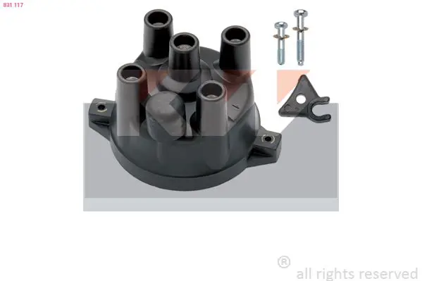 Handler.Part Distributor cap KW 831117 1