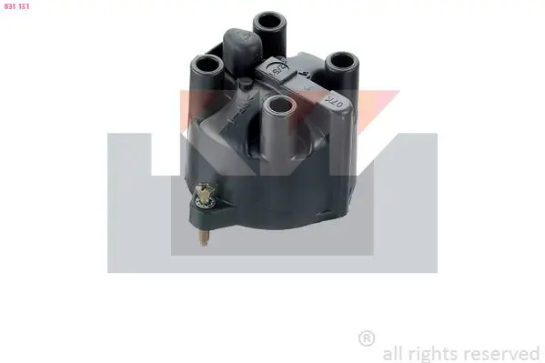 Handler.Part Distributor cap KW 831151 1