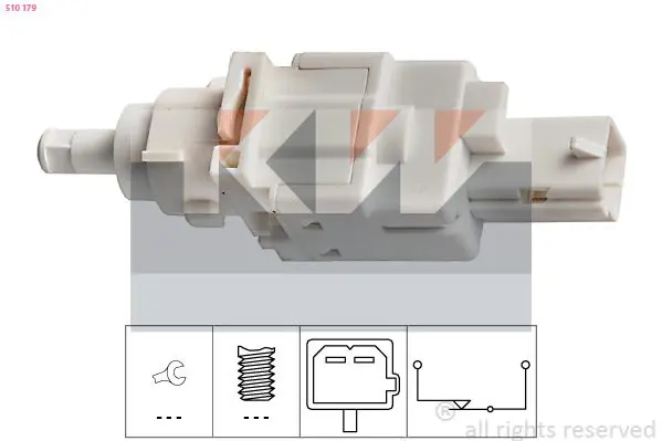 Handler.Part Brake light switch KW 510179 1