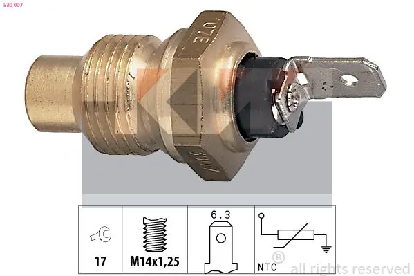 Handler.Part Sensor, coolant temperature KW 530007 1