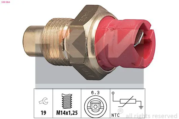 Handler.Part Sensor, coolant temperature KW 530084 1