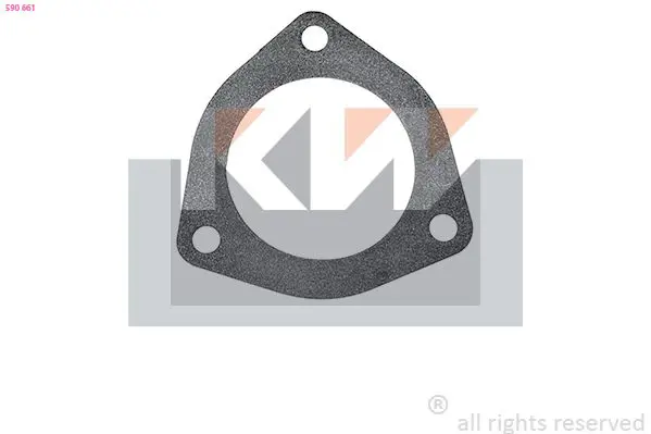 Handler.Part Gasket, thermostat KW 590661 1