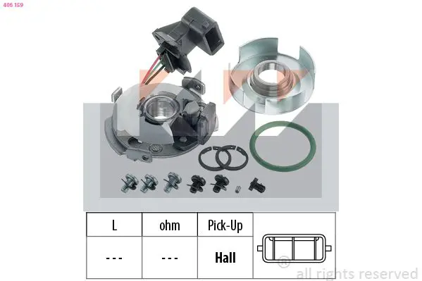 Handler.Part Sensor, ignition pulse KW 406159 1