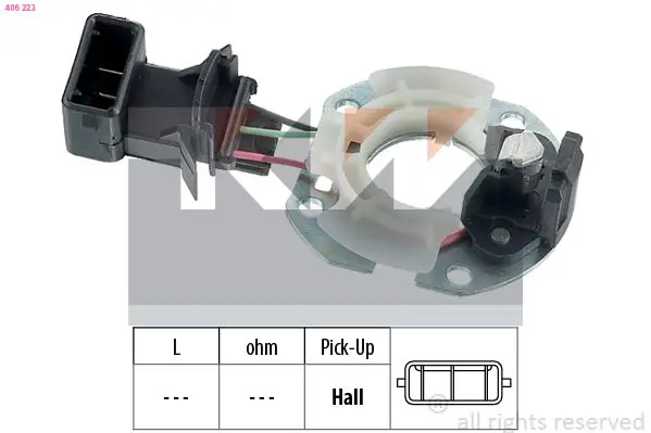 Handler.Part Sensor, ignition pulse KW 406223 1