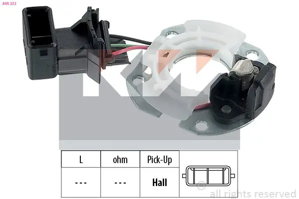 Handler.Part Sensor, ignition pulse KW 406233 1