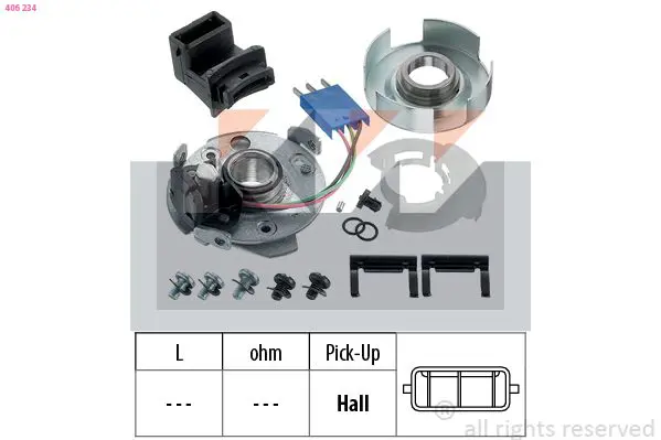 Handler.Part Sensor, ignition pulse KW 406234 1