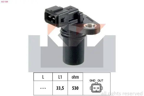 Handler.Part Sensor, rpm KW 453189 1