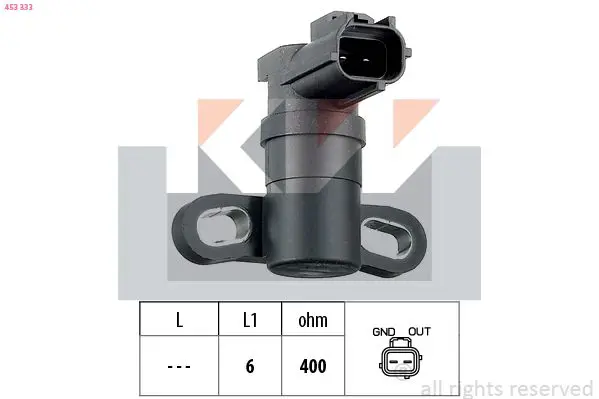 Handler.Part Pulse sensor, flywheel KW 453333 1