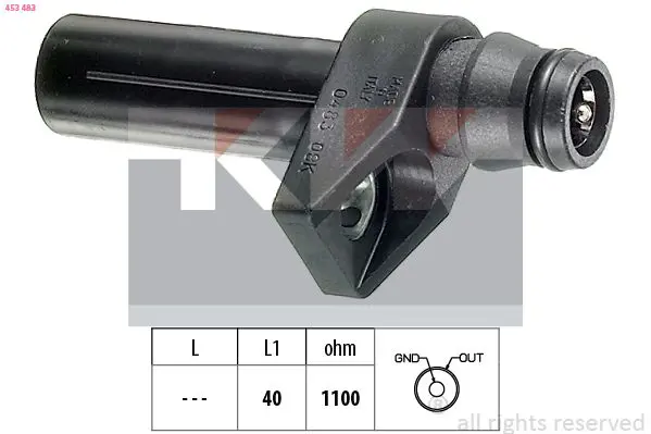 Handler.Part Pulse sensor, flywheel KW 453483 1