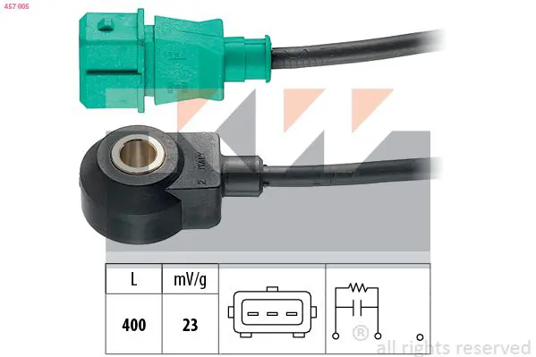 Handler.Part Knock sensor KW 457005 1