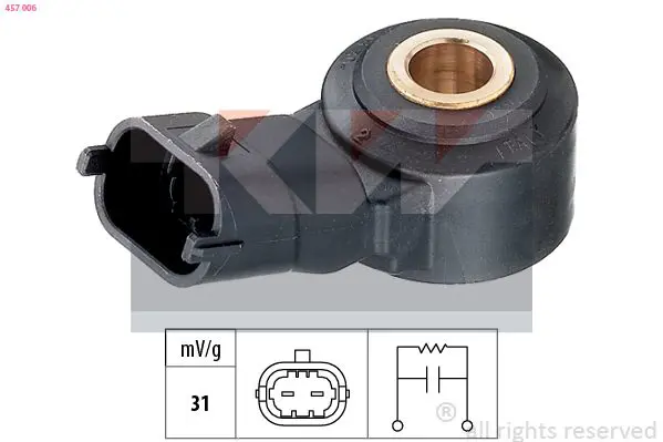 Handler.Part Knock sensor KW 457006 1