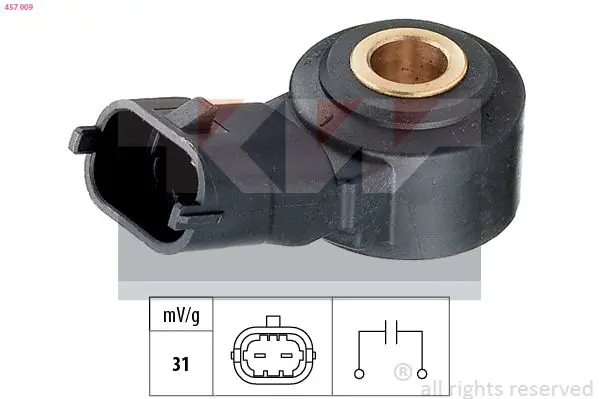 Handler.Part Knock sensor KW 457009 1