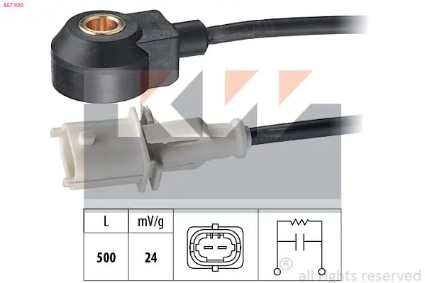 Handler.Part Knock sensor KW 457030 1