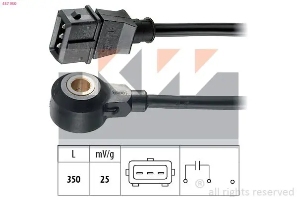 Handler.Part Knock sensor KW 457050 1