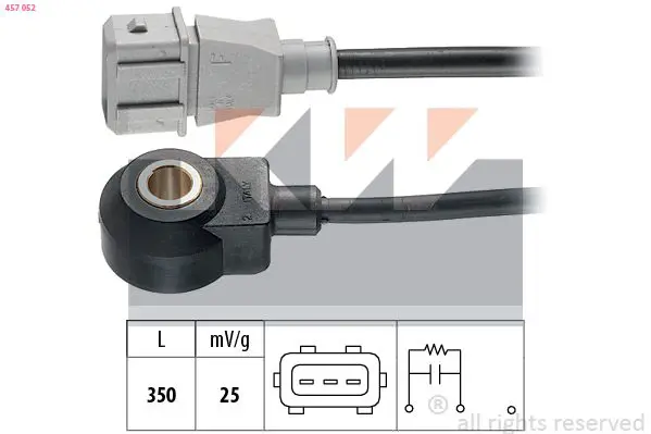 Handler.Part Knock sensor KW 457052 1