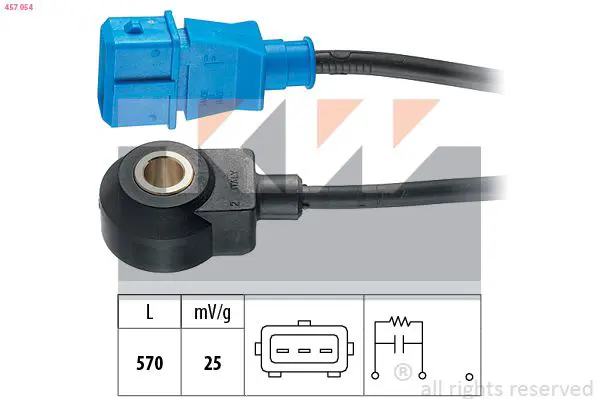 Handler.Part Knock sensor KW 457054 1