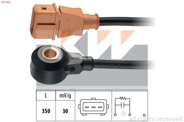 Handler.Part Knock sensor KW 457064 1