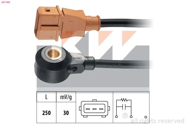 Handler.Part Knock sensor KW 457065 1