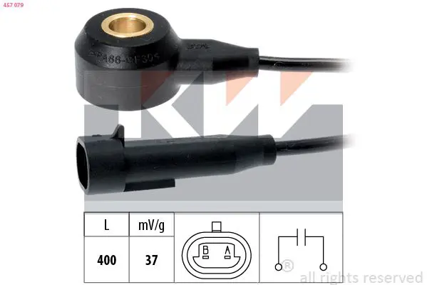 Handler.Part Knock sensor KW 457079 1