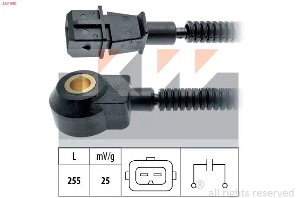 Handler.Part Knock sensor KW 457090 1