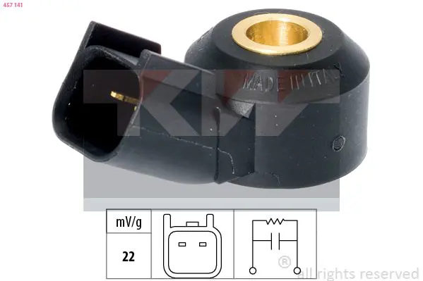 Handler.Part Knock sensor KW 457141 1