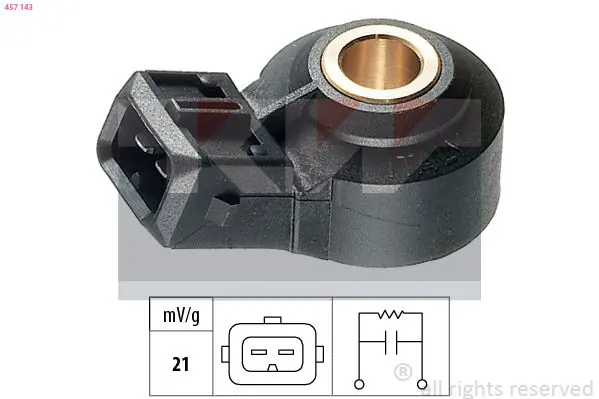 Handler.Part Knock sensor KW 457143 1