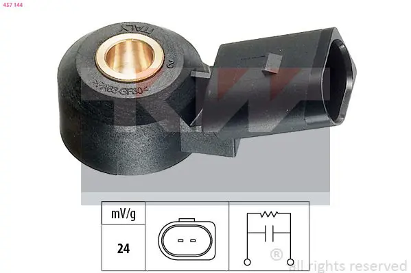 Handler.Part Knock sensor KW 457144 1