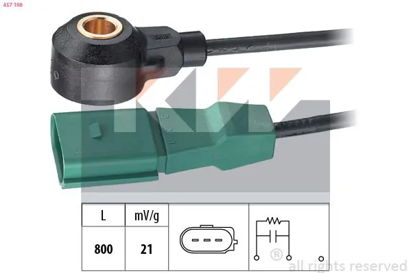 Handler.Part Knock sensor KW 457198 1