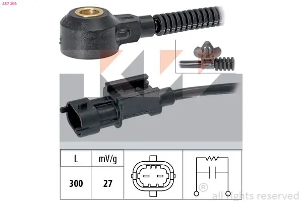 Handler.Part Knock sensor KW 457208 1