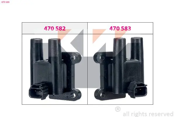 Handler.Part Ignition coil KW 470585 1