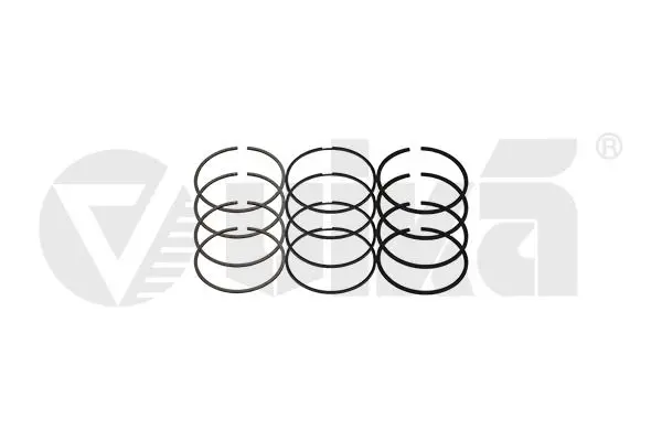 Handler.Part Piston ring kit vika 11981543301 1