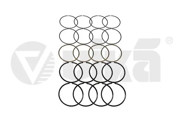 Handler.Part Piston ring kit vika 11981543401 1