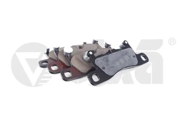 Handler.Part Brake pad set, disc brake vika 66981045601 1