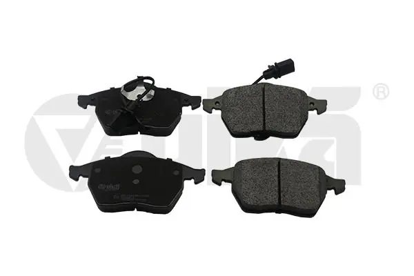 Handler.Part Brake pad set, disc brake vika 66981105701 1