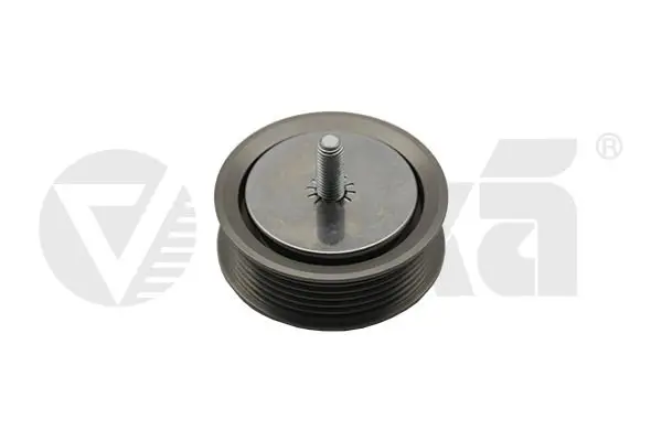 Handler.Part Deflection/guide pulley, v-ribbed belt vika 91451057801 1