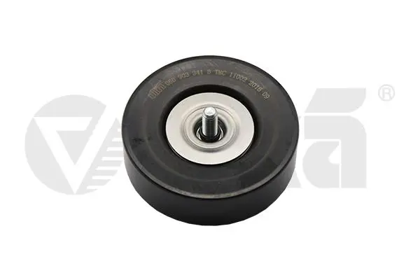 Handler.Part Deflection/guide pulley, v-ribbed belt vika 99030801501 1