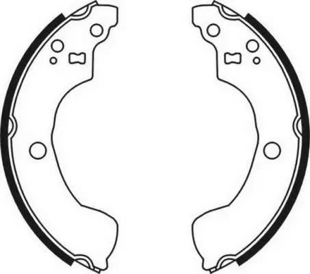 Handler.Part Brake shoe set ABE C01051ABE 2