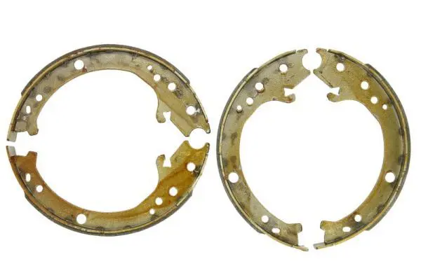 Handler.Part Brake shoe set, parking brake ABE C04020ABE 1