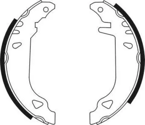 Handler.Part Brake shoe set ABE C0F003ABE 7