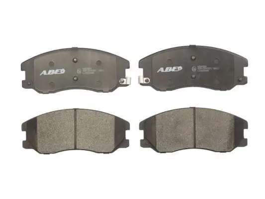 Handler.Part Brake pad set, disc brake ABE C10020ABE 1