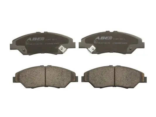 Handler.Part Brake pad set, disc brake ABE C10305ABE 1