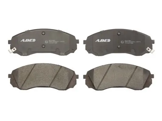 Handler.Part Brake pad set, disc brake ABE C10327ABE 1