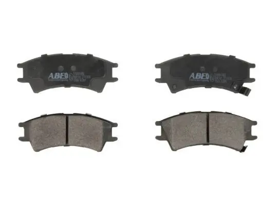 Handler.Part Brake pad set, disc brake ABE C10501ABE 1