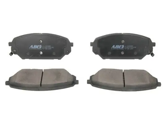 Handler.Part Brake pad set, disc brake ABE C10526ABE 1