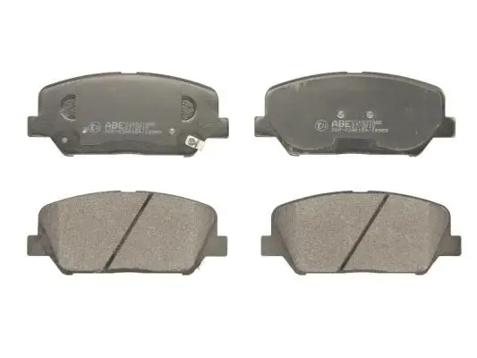 Handler.Part Brake pad set, disc brake ABE C10531ABE 1